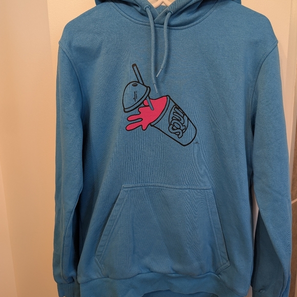 Adidas X The Simpsons Squishee Hoodie Size small - Picture 2 of 7